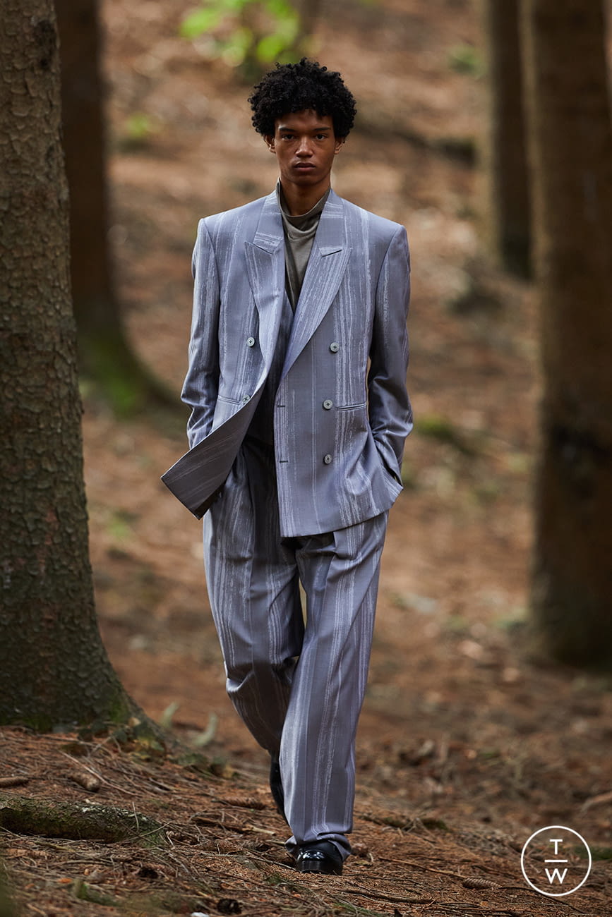 Fashion Week Milan Spring/Summer 2021 look 28 from the ZEGNA collection menswear