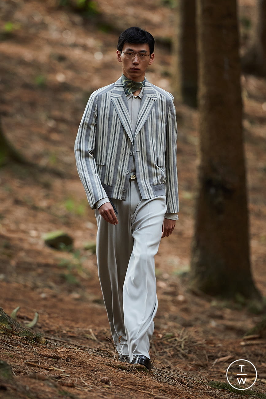 Fashion Week Milan Spring/Summer 2021 look 29 from the ZEGNA collection menswear