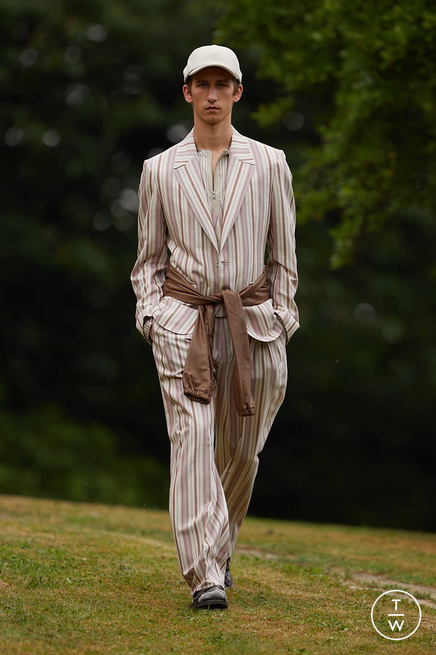 Fashion Week Milan Spring/Summer 2021 look 32 from the ZEGNA collection menswear