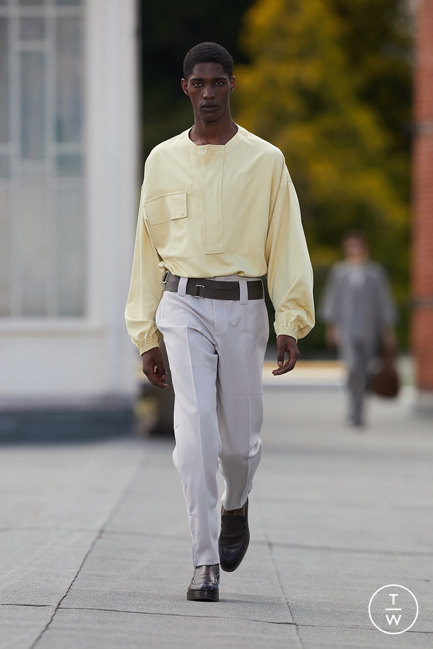 Fashion Week Milan Spring/Summer 2021 look 35 from the ZEGNA collection menswear
