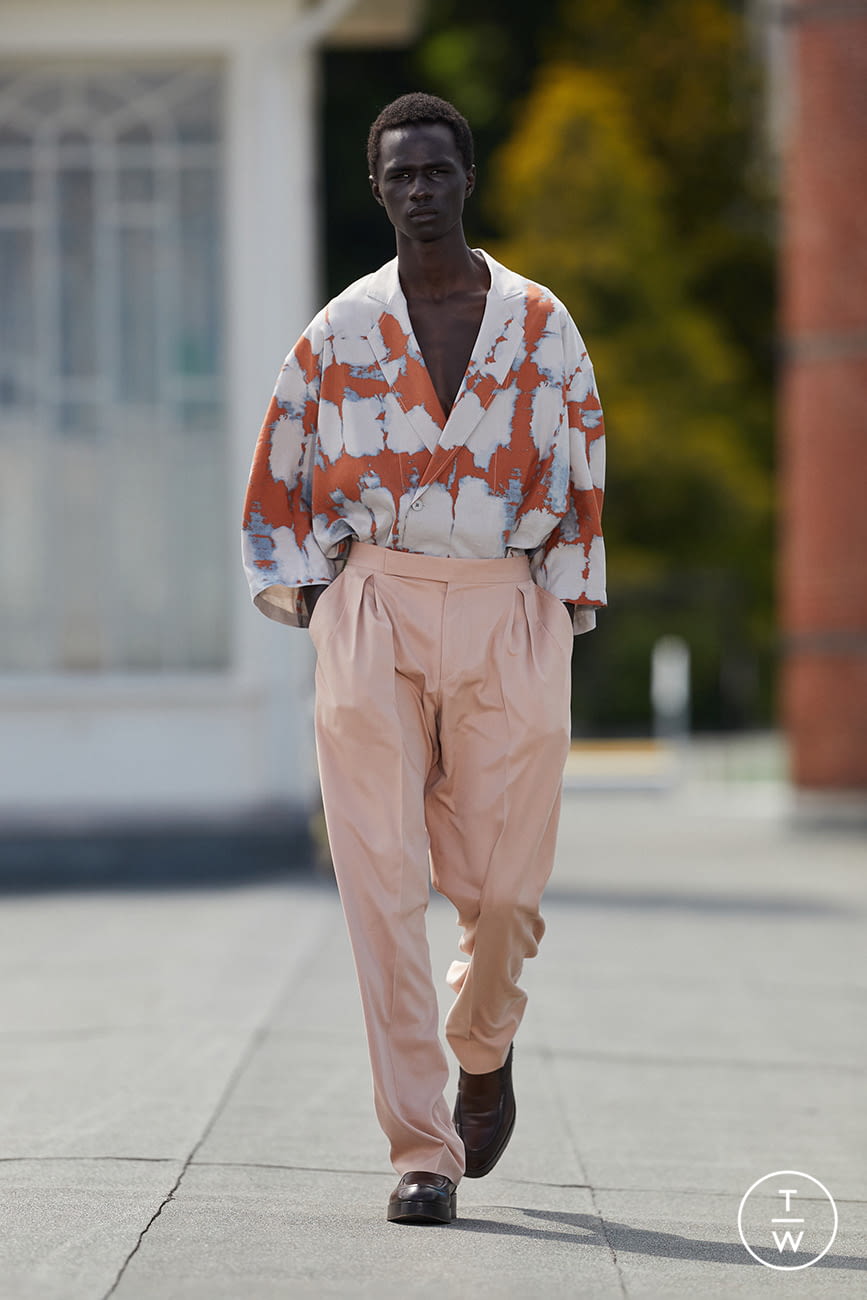 Fashion Week Milan Spring/Summer 2021 look 42 de la collection ZEGNA menswear