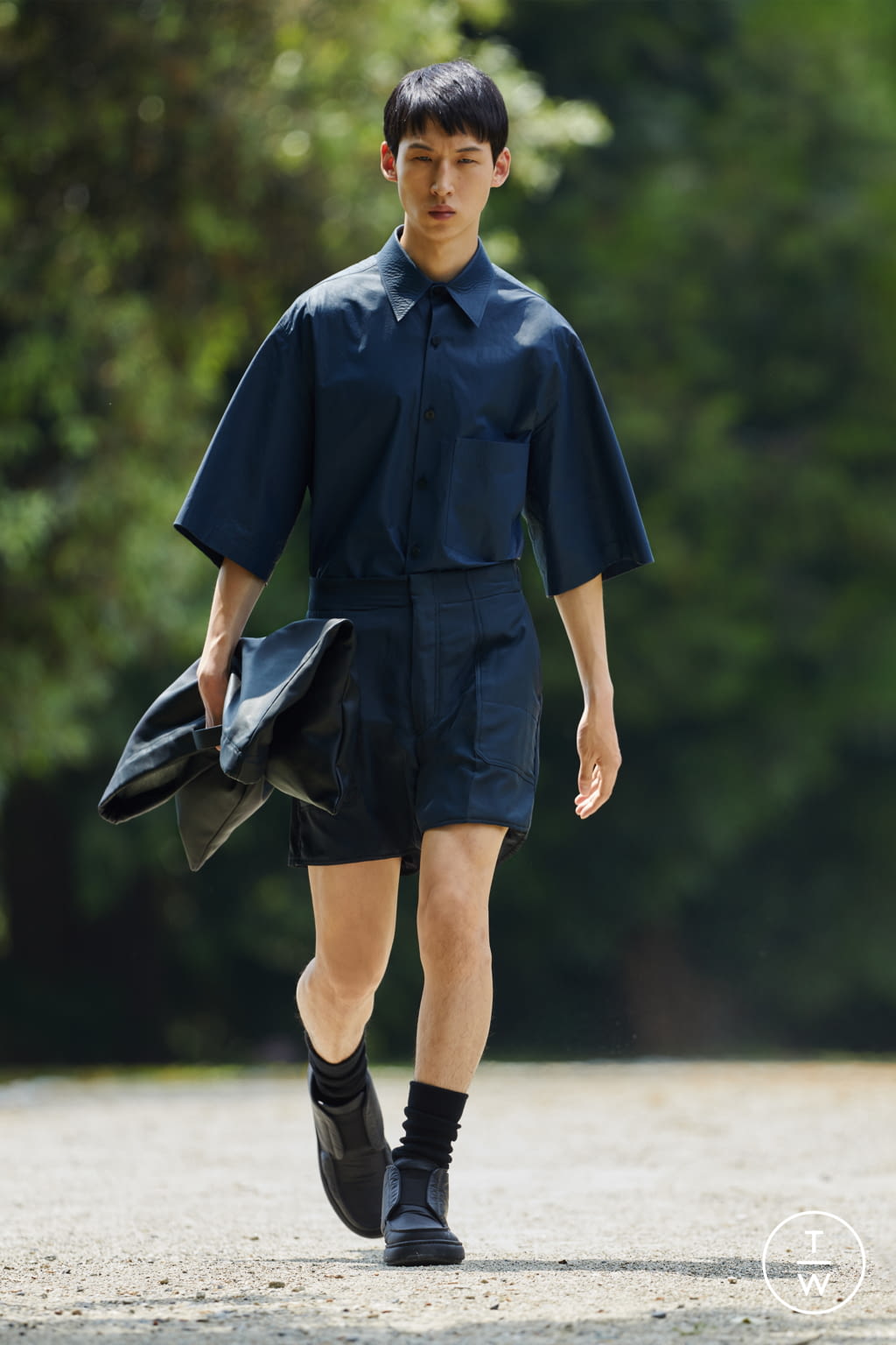 Fashion Week Milan Spring/Summer 2022 look 29 de la collection ZEGNA menswear