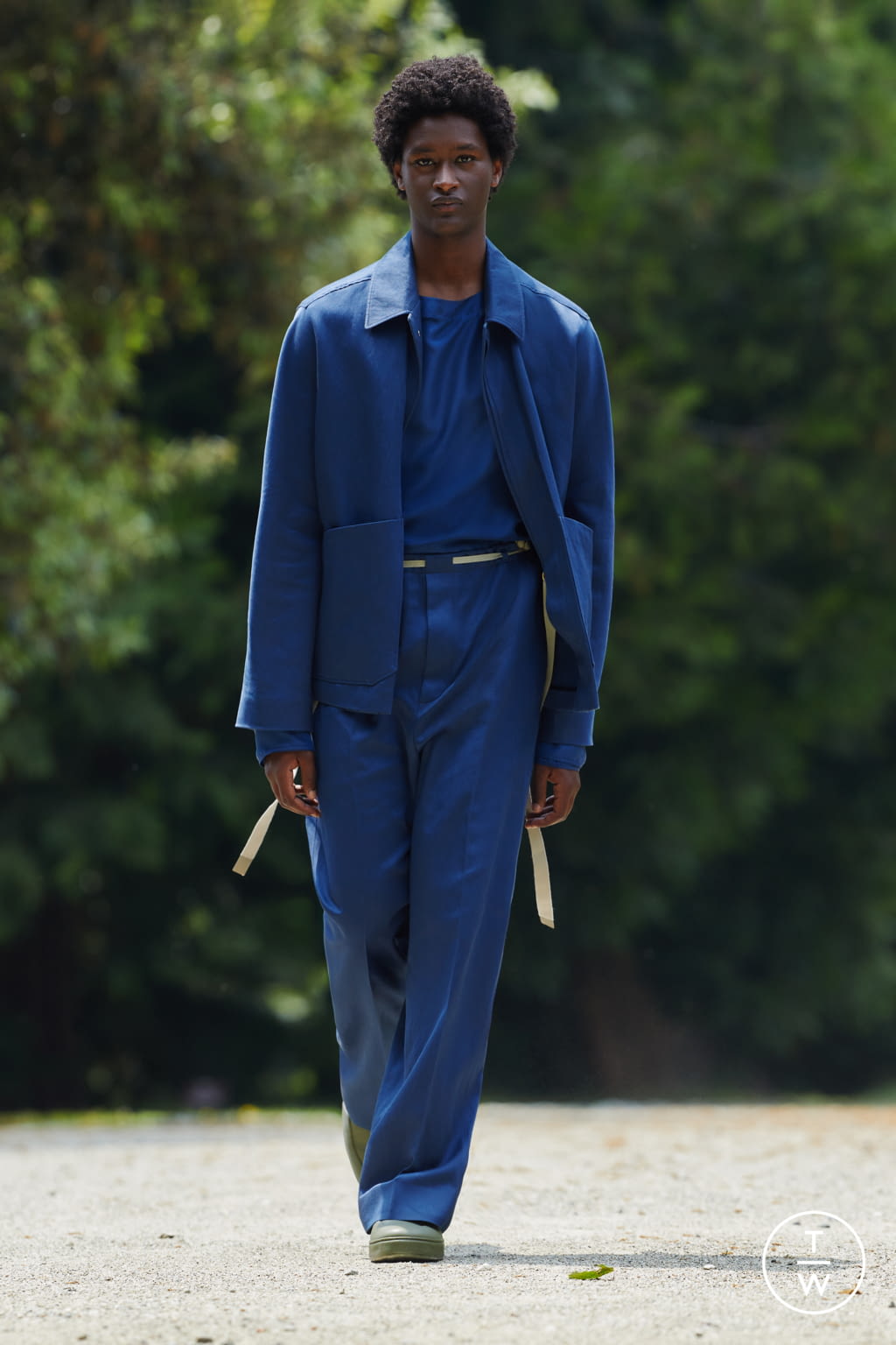 Fashion Week Milan Spring/Summer 2022 look 33 from the ZEGNA collection menswear