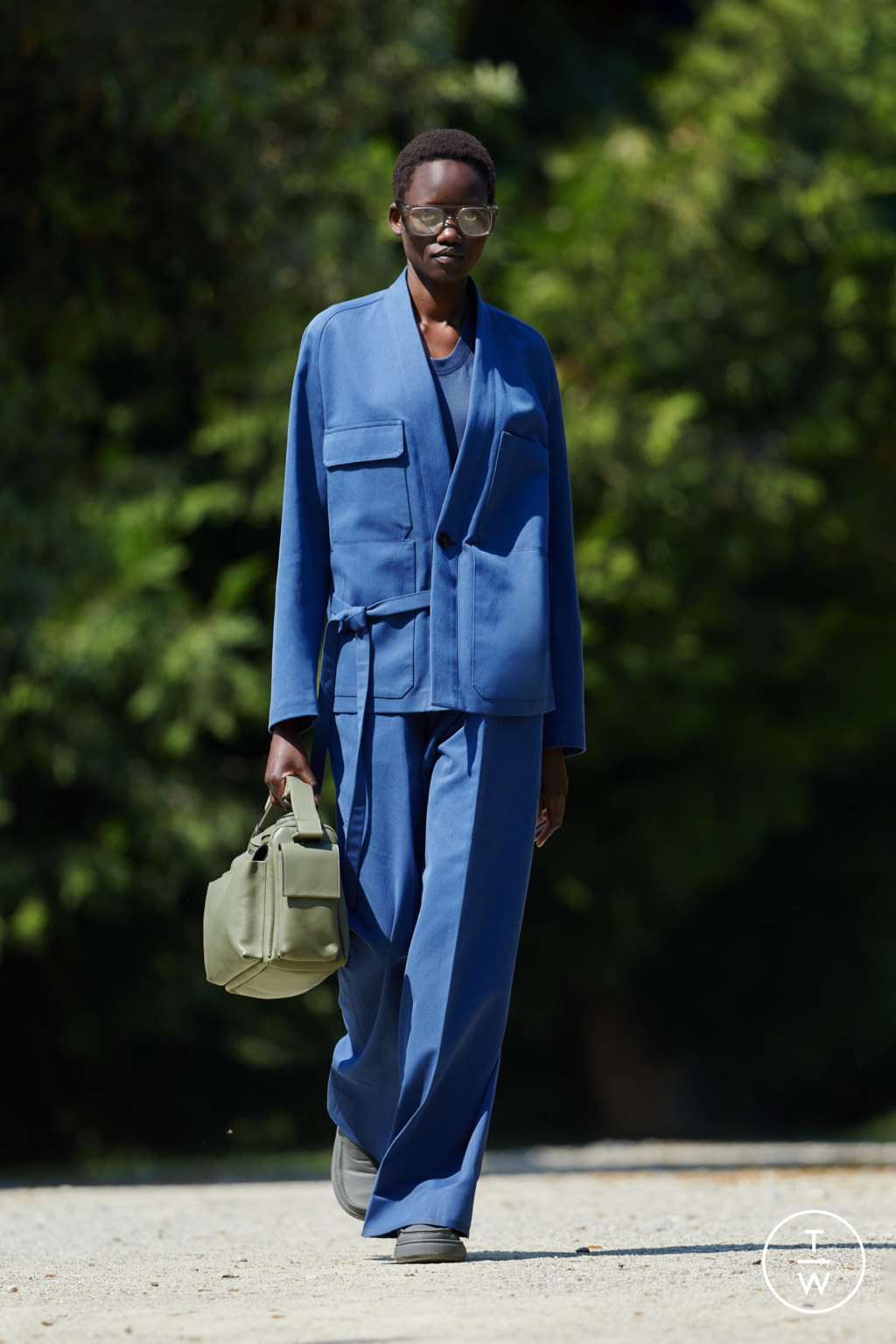 Fashion Week Milan Spring/Summer 2022 look 34 from the ZEGNA collection menswear