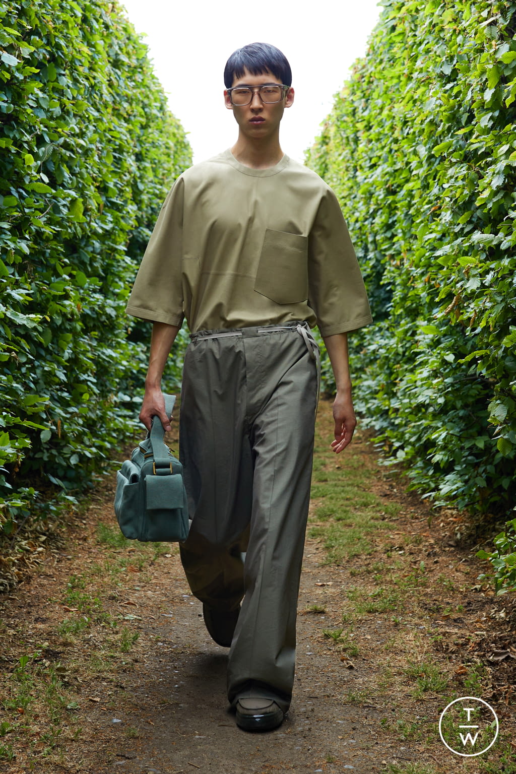 Fashion Week Milan Spring/Summer 2022 look 42 from the ZEGNA collection menswear