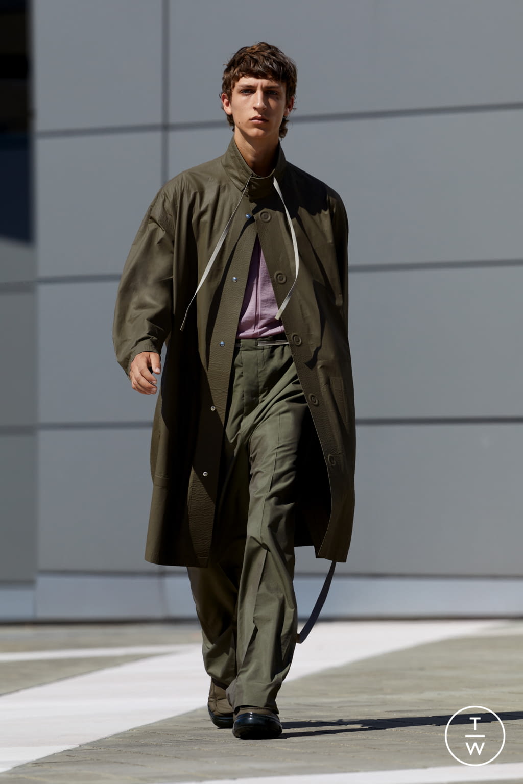 Fashion Week Milan Spring/Summer 2022 look 44 from the ZEGNA collection menswear