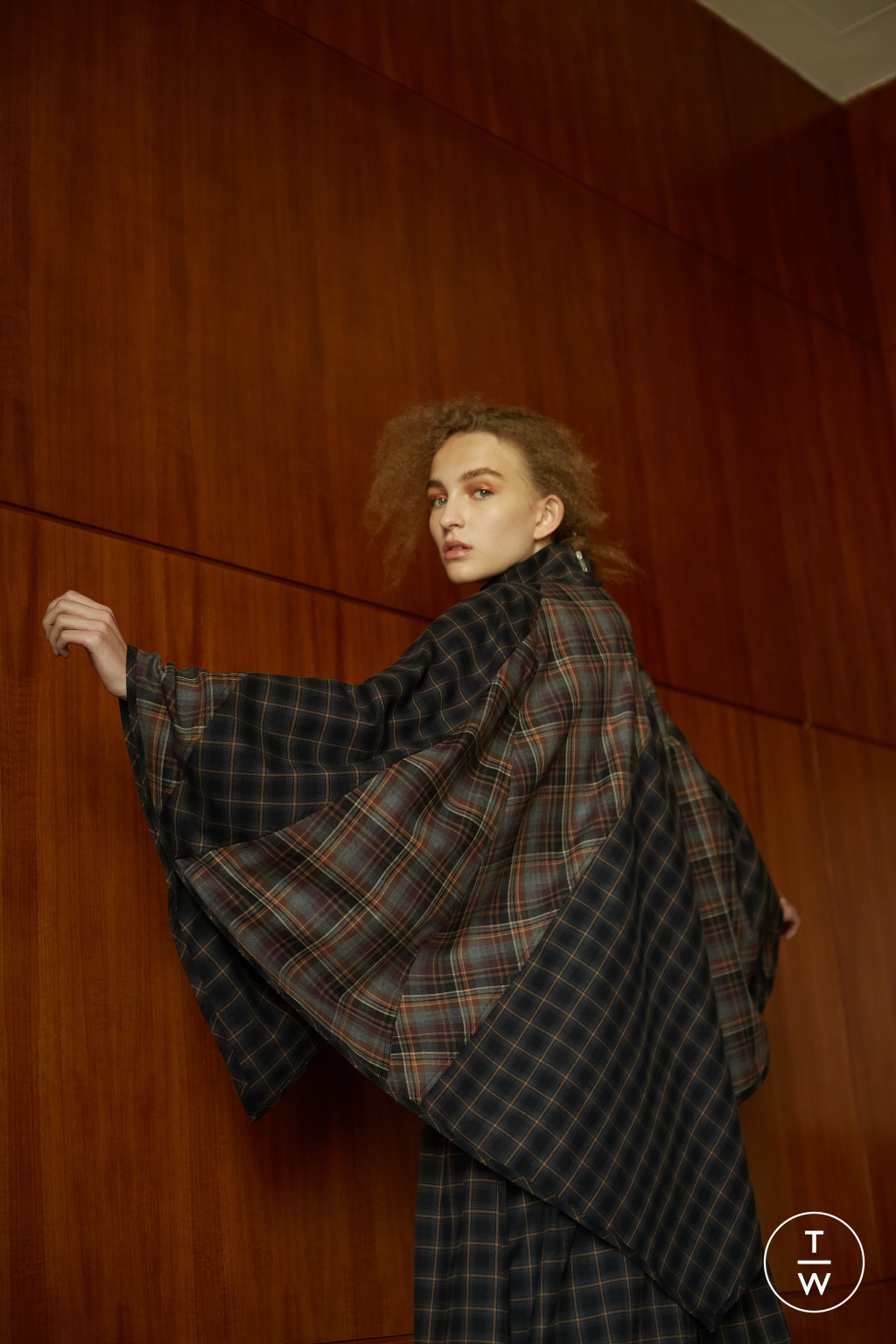 Fashion Week  Fall/Winter 2018 look 22 de la collection KAGE womenswear