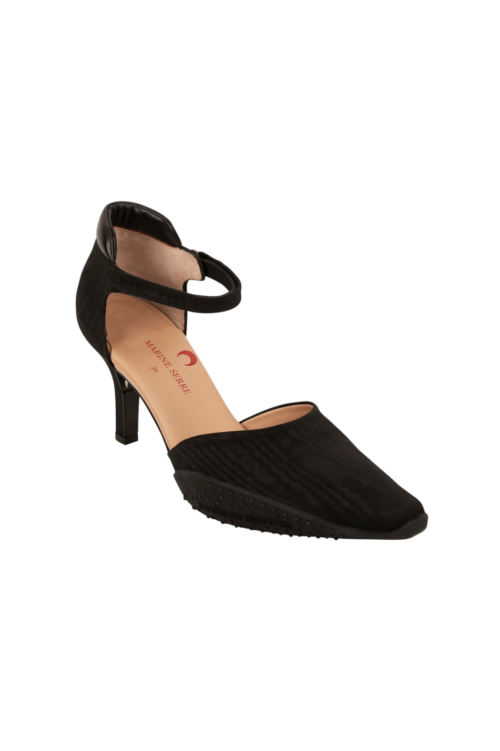 Fashion Week Paris Spring/Summer 2021 look 3 de la collection Marine Serre womenswear accessories