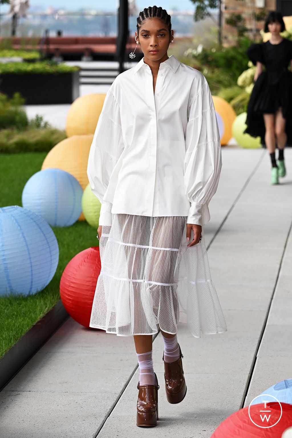 Fashion Week New York Spring/Summer 2023 look 27 from the Adeam collection womenswear