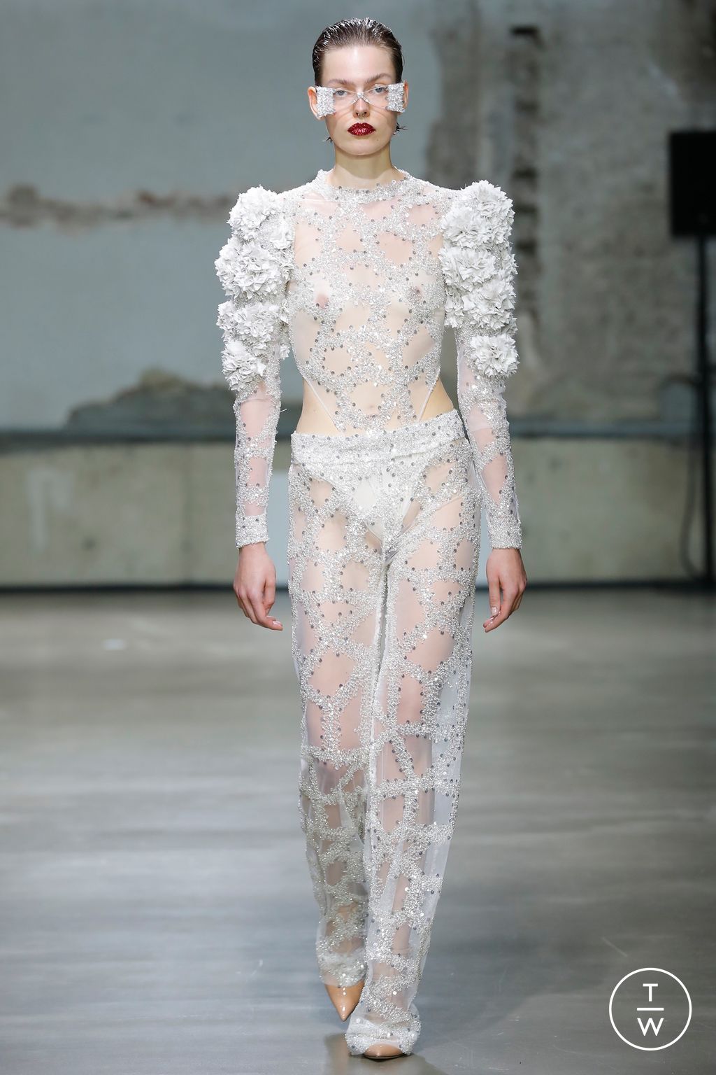 Fashion Week Paris Spring/Summer 2023 look 15 from the IRENE LUFT collection 女装