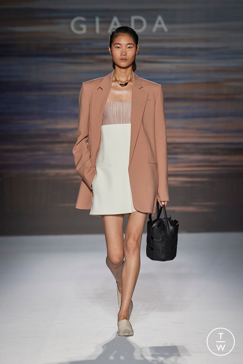 Fashion Week Milan Spring/Summer 2023 look 20 from the Giada collection womenswear