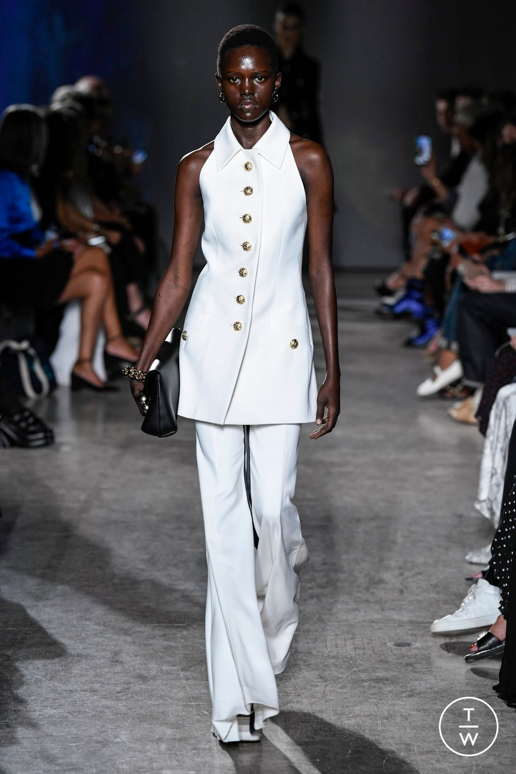 Fashion Week New York Spring/Summer 2023 look 7 from the Proenza Schouler collection womenswear