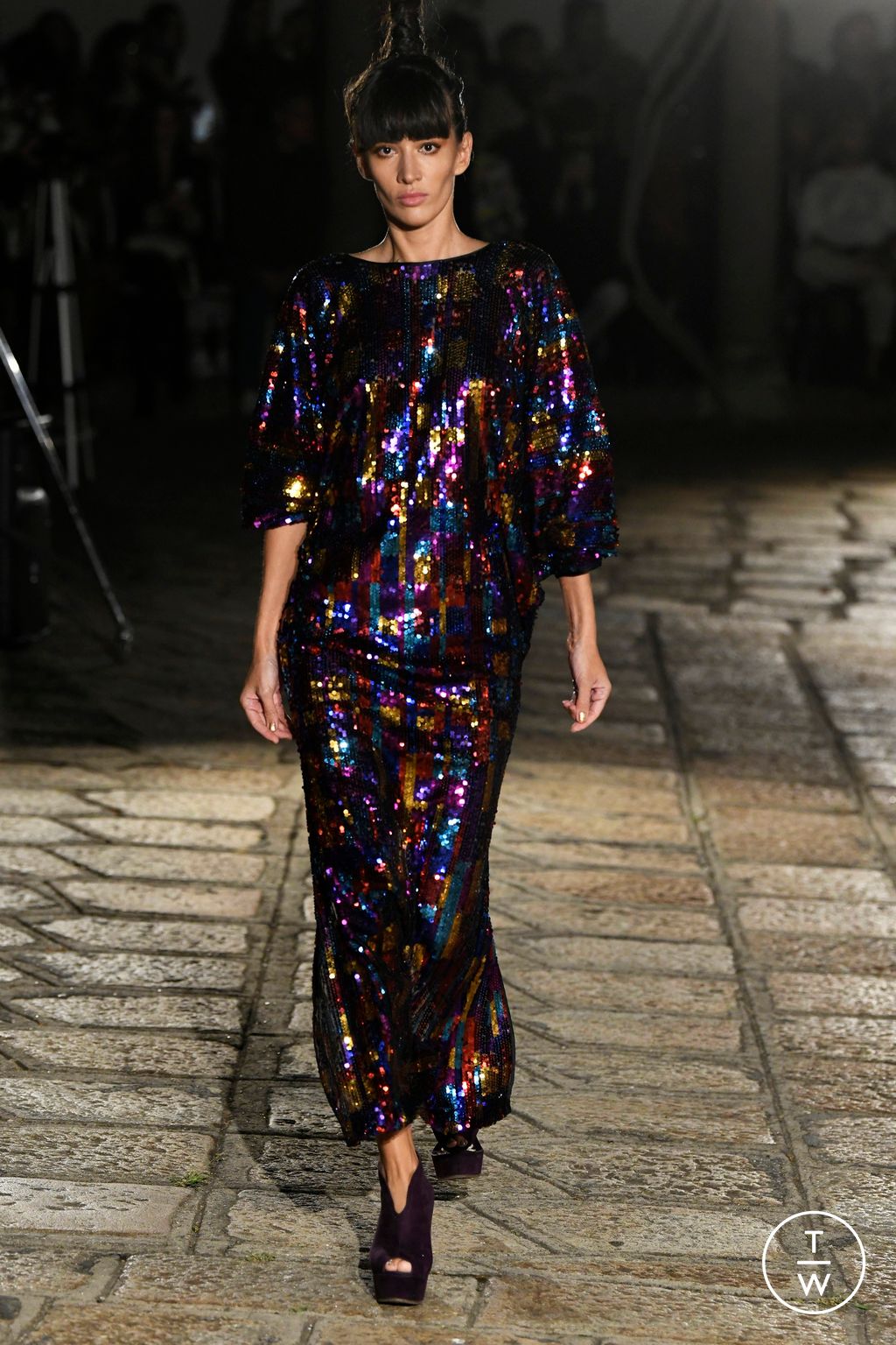 Fashion Week Milan Spring/Summer 2023 look 24 from the Francesca Liberatore collection womenswear
