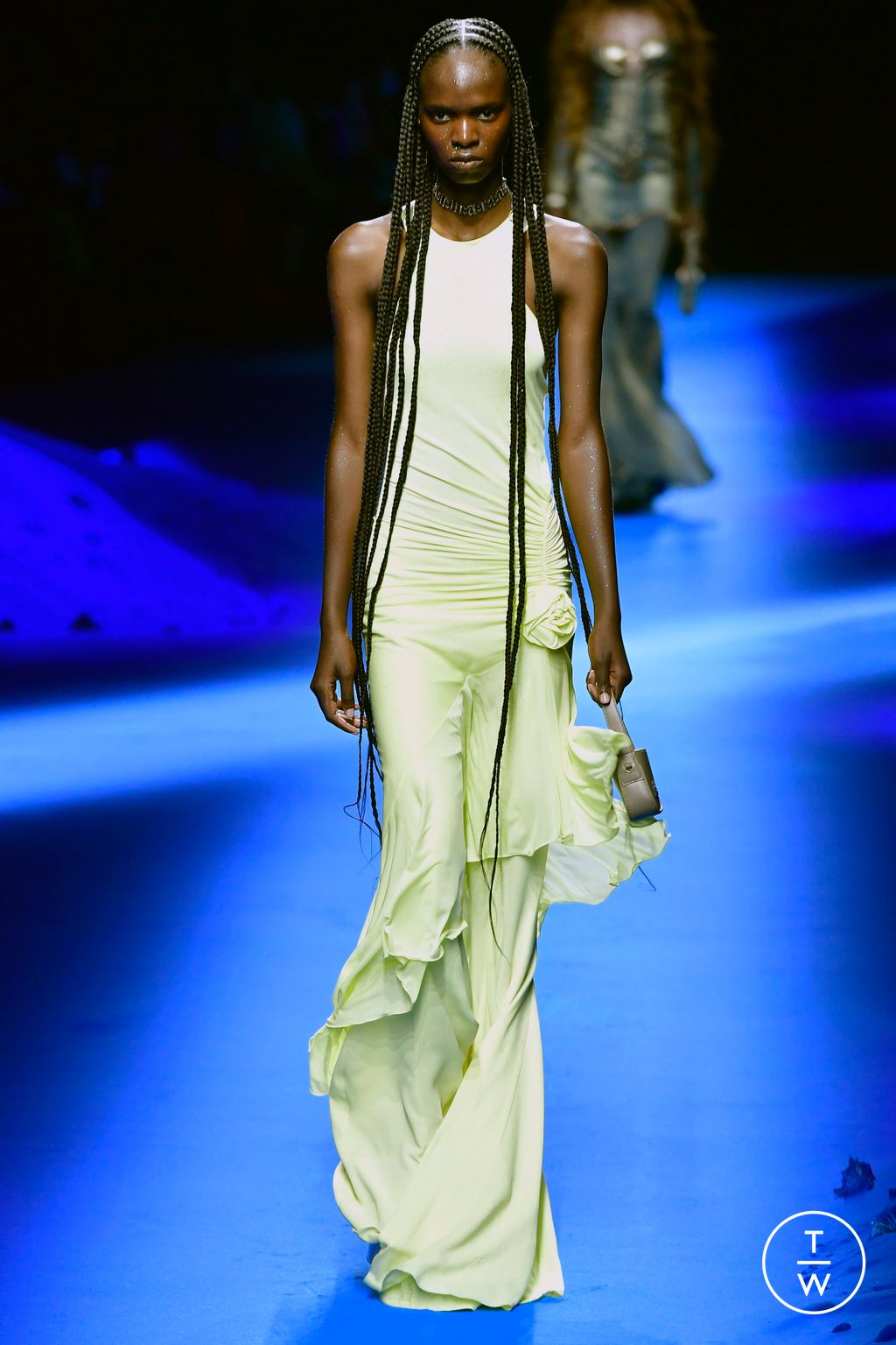 Fashion Week Milan Spring/Summer 2023 look 9 from the Blumarine collection womenswear