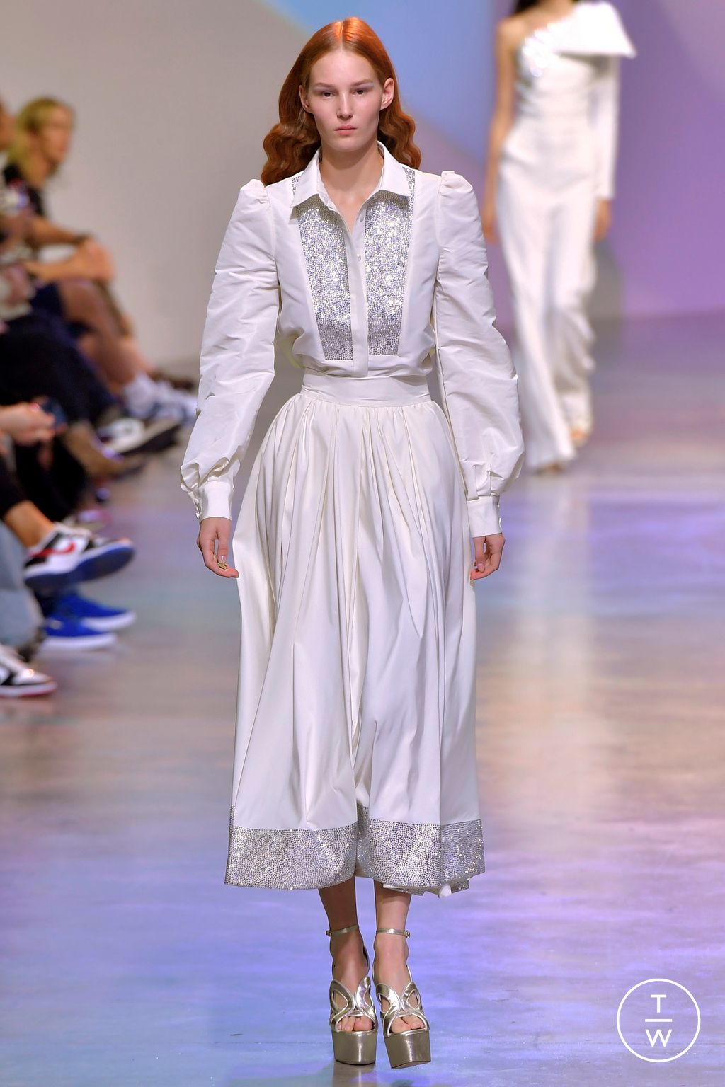 Fashion Week Paris Spring/Summer 2023 look 56 de la collection Elie Saab womenswear