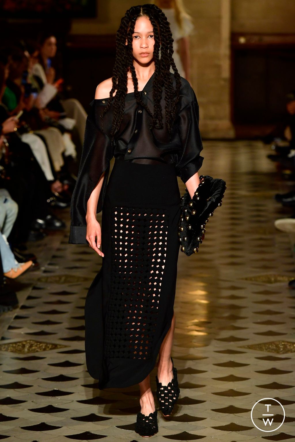 Fashion Week Paris Spring/Summer 2023 look 45 from the A.W.A.K.E MODE collection womenswear