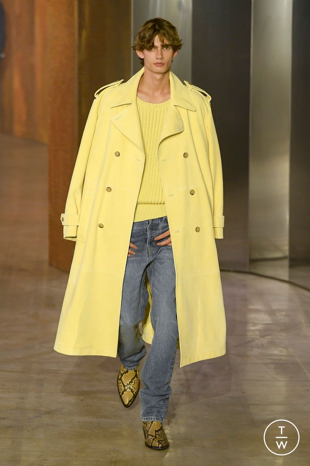 Fashion Week Milan Spring/Summer 2023 look 14 from the Bally collection 女装