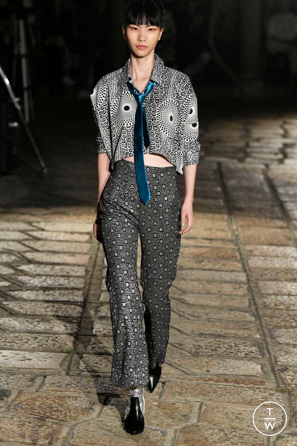 Fashion Week Milan Spring/Summer 2023 look 21 de la collection Francesca Liberatore womenswear