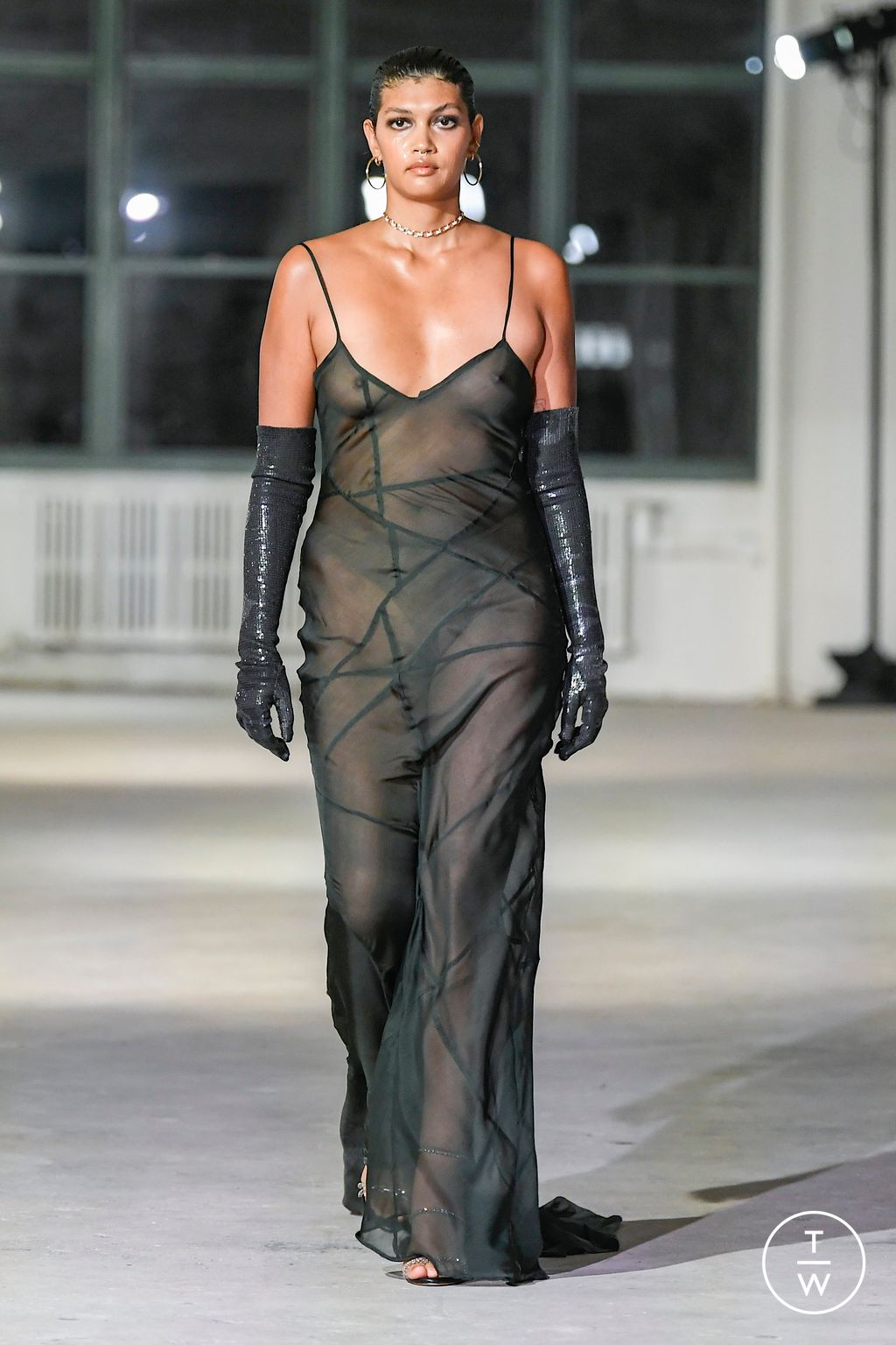 Fashion Week New York Spring/Summer 2023 look 23 from the Fe Noel collection 女装
