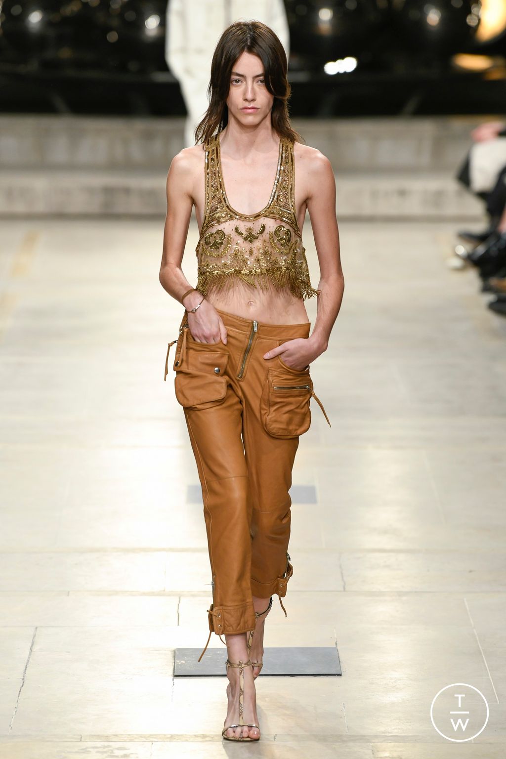 Fashion Week Paris Spring/Summer 2023 look 41 from the Isabel Marant collection 女装