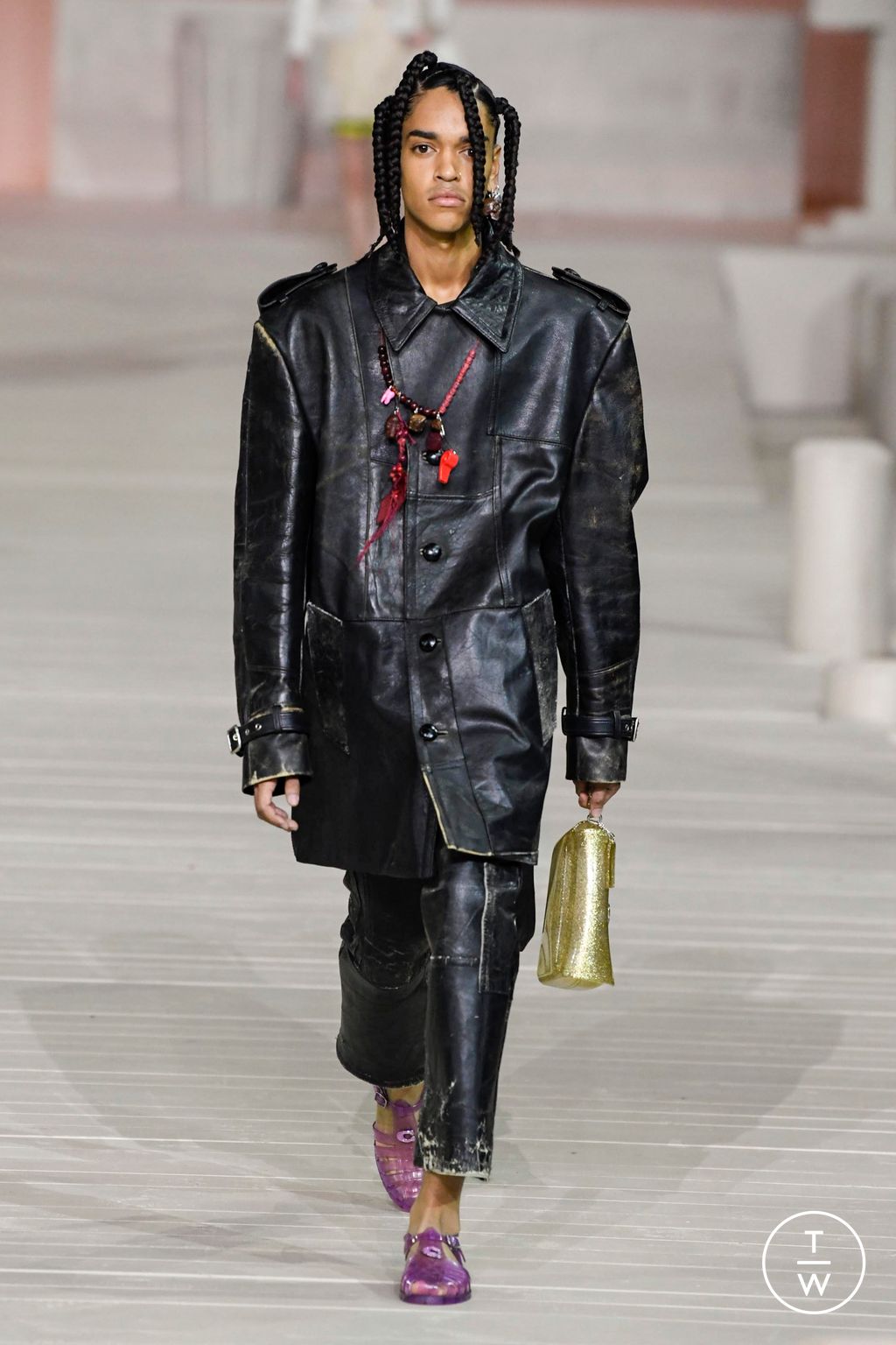 Fashion Week New York Spring/Summer 2023 look 41 from the Coach collection 女装