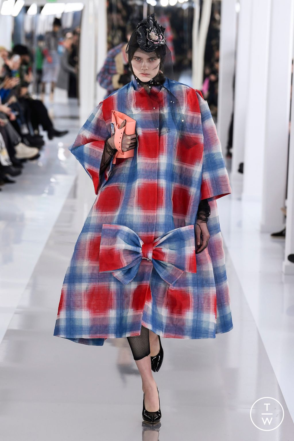 Fashion Week Paris Fall/Winter 2023 look 14 de la collection Maison Margiela menswear