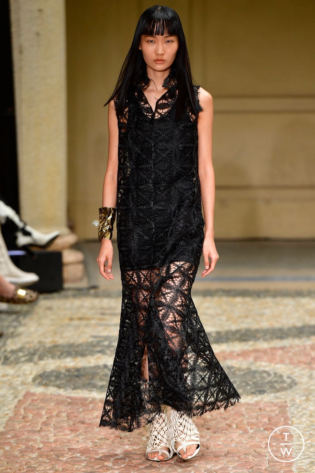 Fashion Week Milan Spring/Summer 2023 look 8 de la collection Calcaterra womenswear