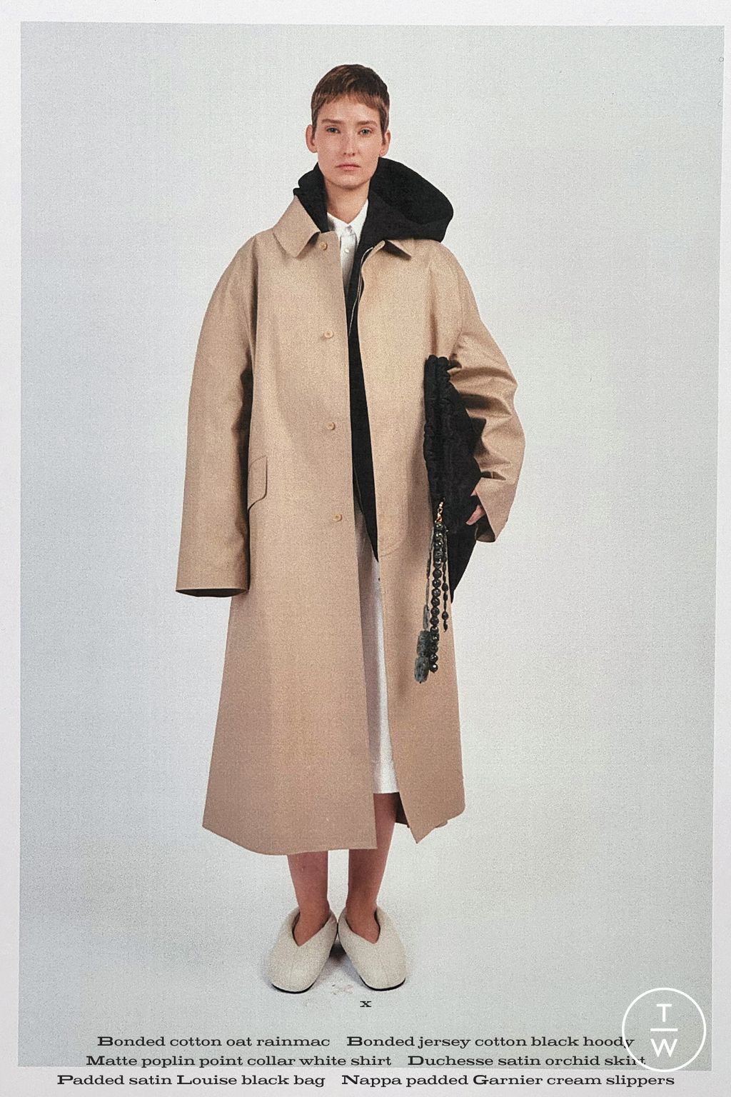 Fashion Week Paris Pre-Fall 2024 look 10 from the Carven collection womenswear