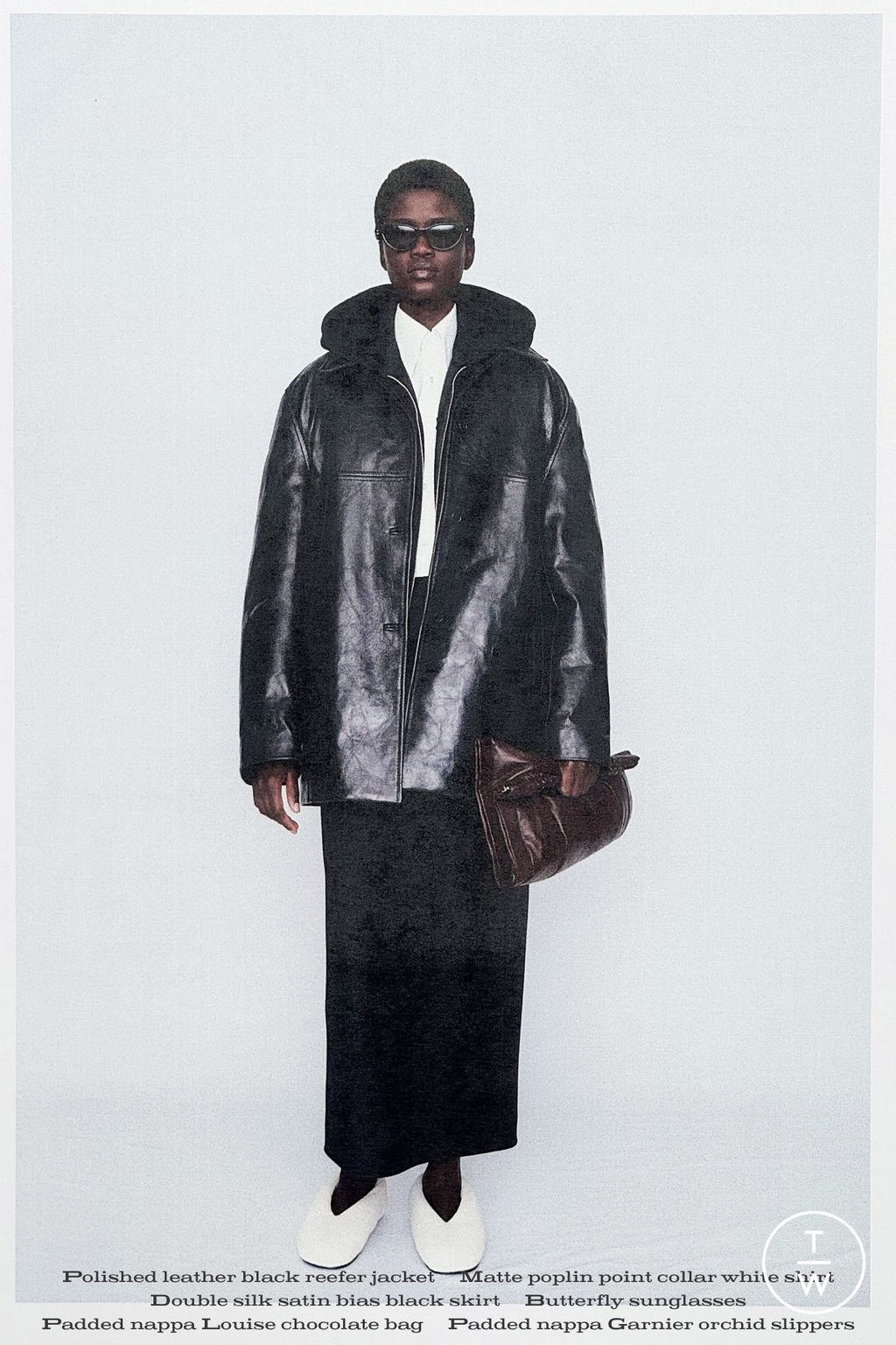 Fashion Week Paris Pre-Fall 2024 look 12 from the Carven collection womenswear