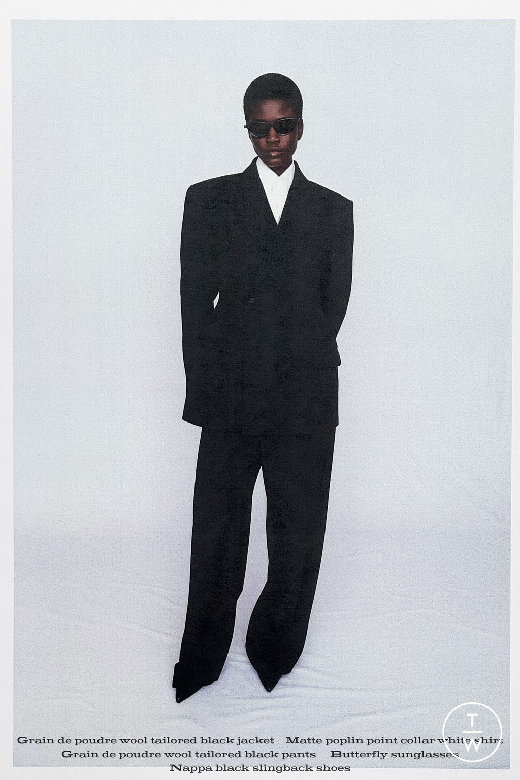 Fashion Week Paris Pre-Fall 2024 look 14 from the Carven collection womenswear