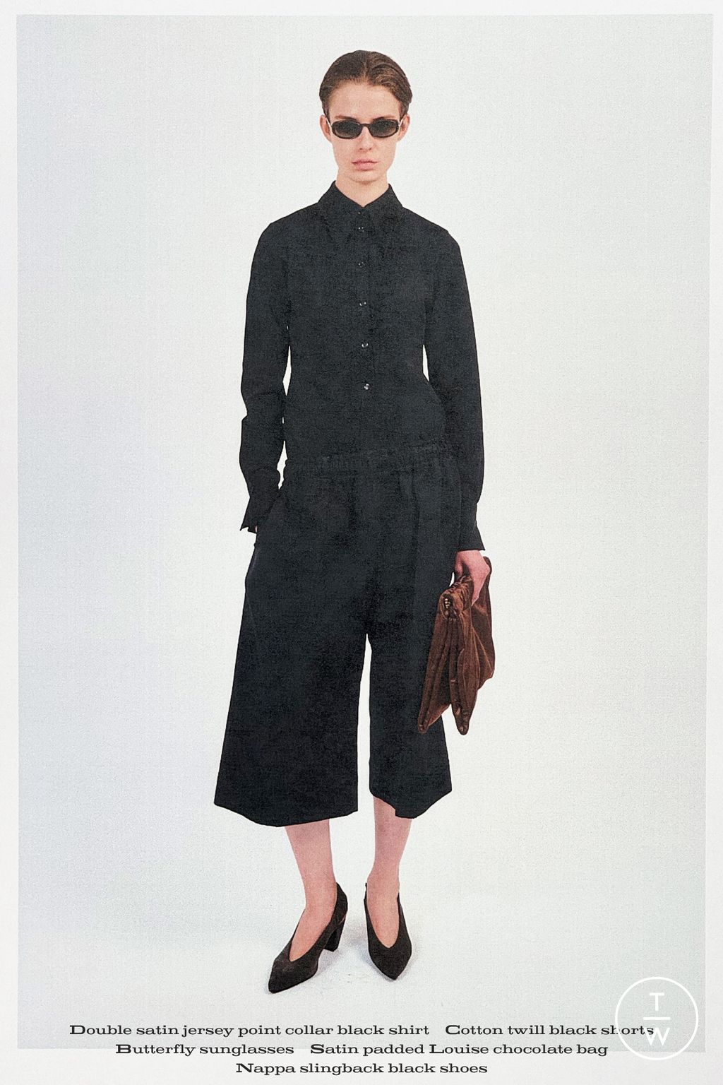 Fashion Week Paris Pre-Fall 2024 look 17 from the Carven collection womenswear