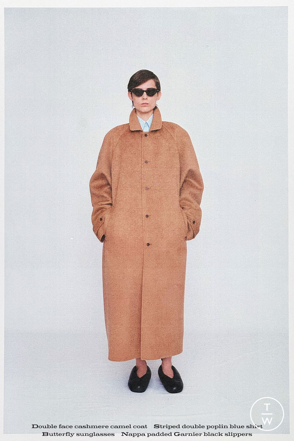 Fashion Week Paris Pre-Fall 2024 look 1 from the Carven collection womenswear