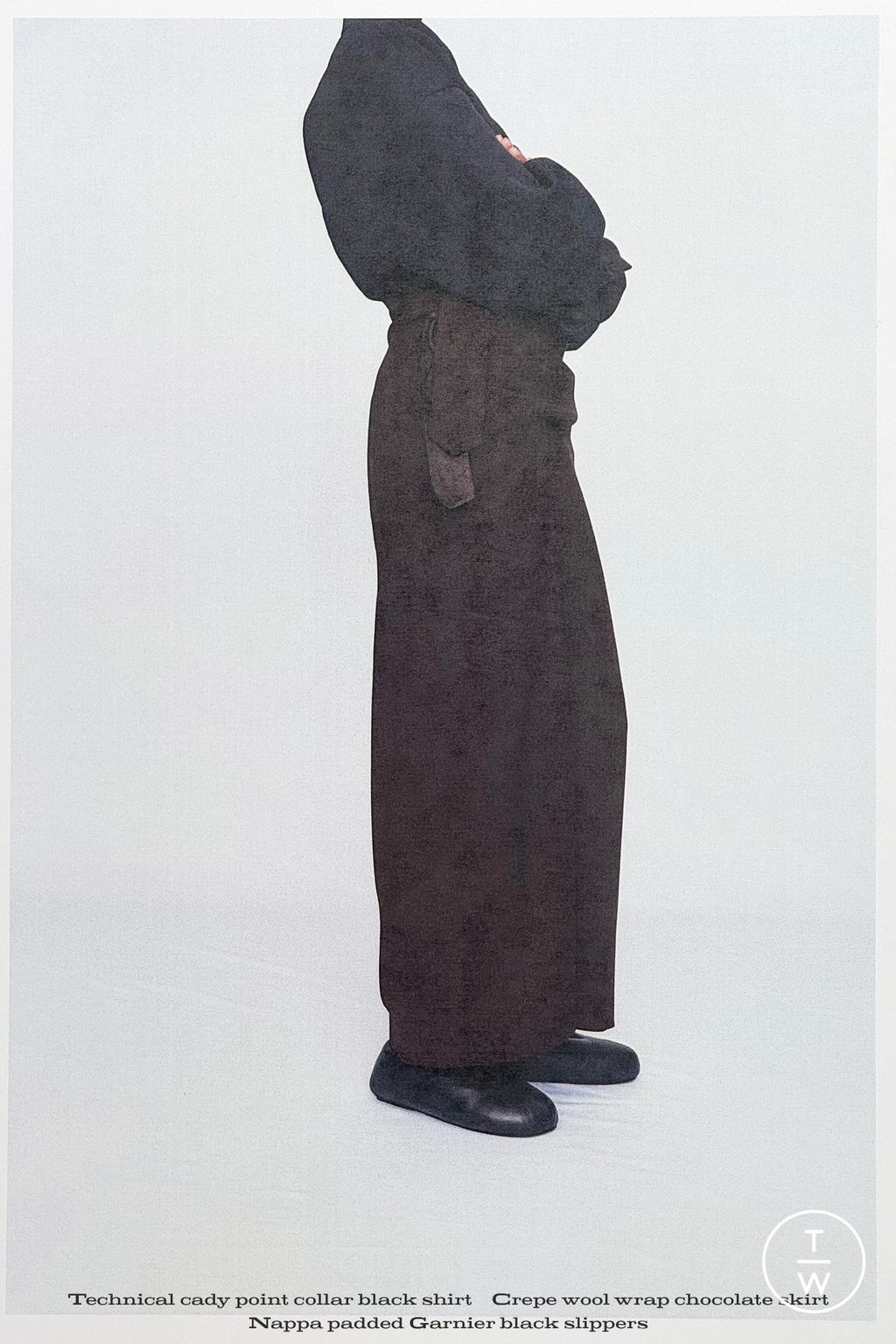 Fashion Week Paris Pre-Fall 2024 look 21 from the Carven collection womenswear