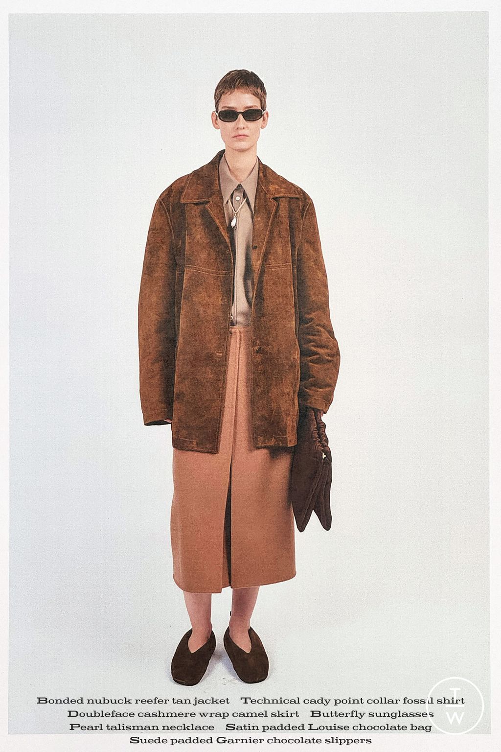Fashion Week Paris Pre-Fall 2024 look 7 from the Carven collection womenswear