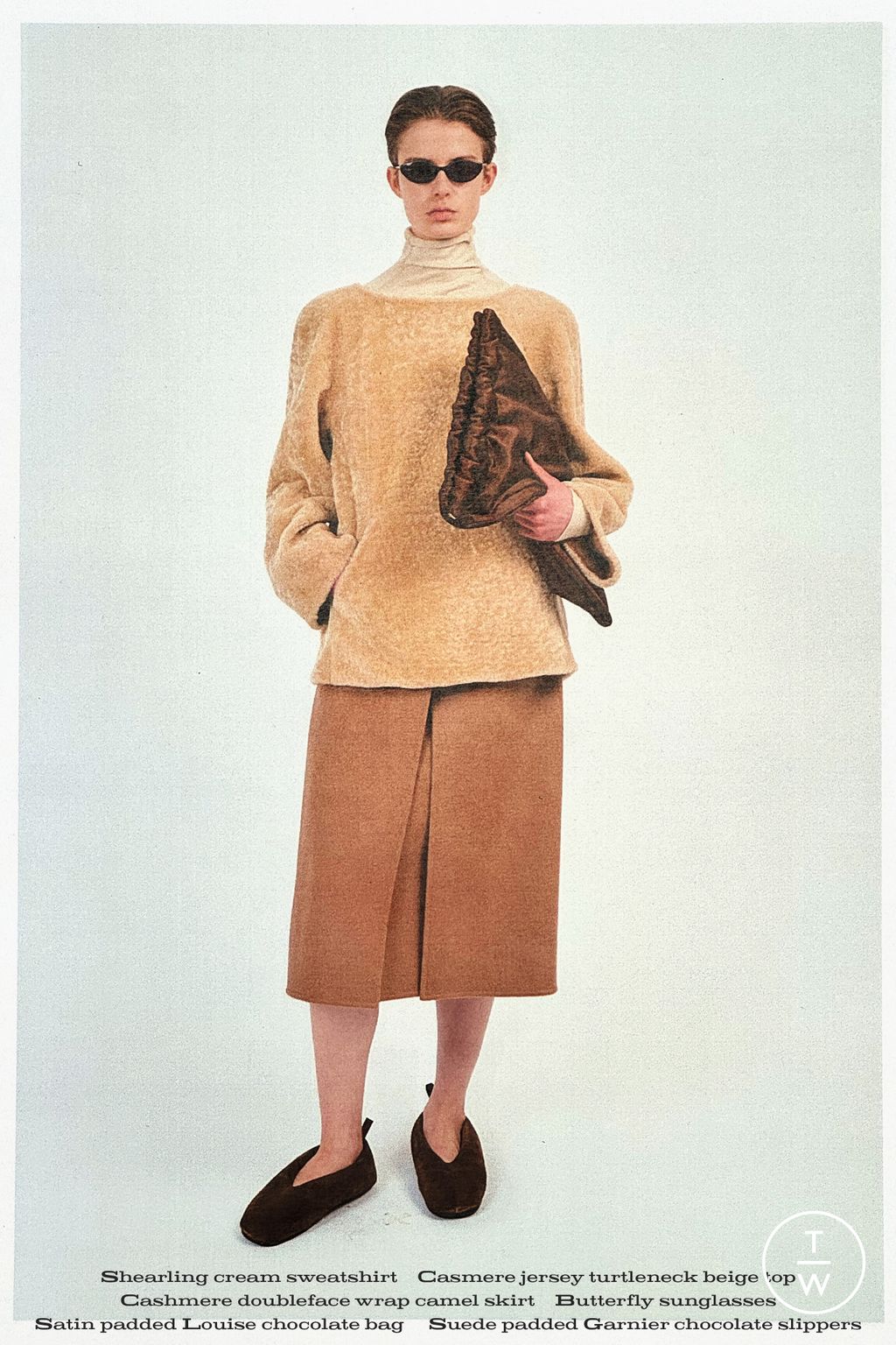 Fashion Week Paris Pre-Fall 2024 look 8 from the Carven collection womenswear