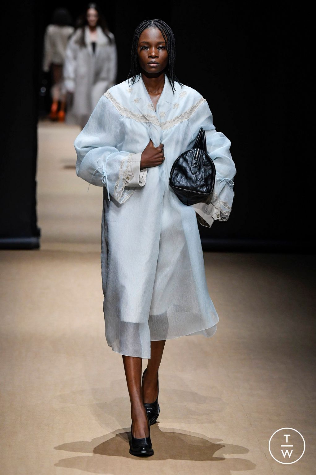 Fashion Week Milan Spring/Summer 2023 look 28 from the Prada collection womenswear