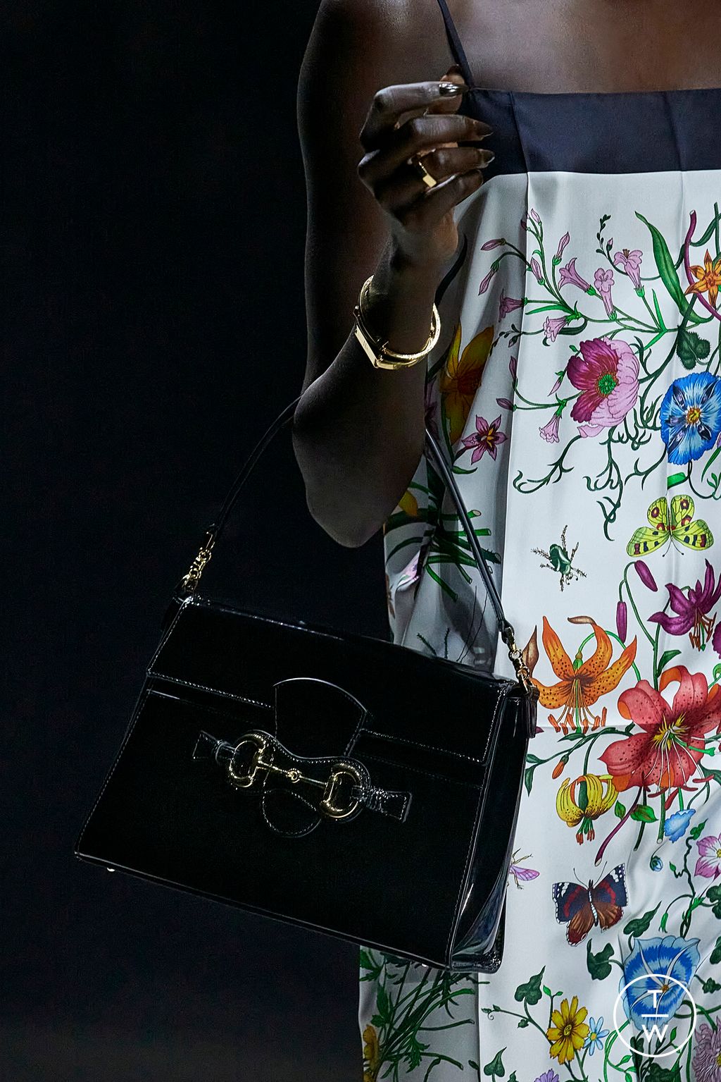 Fashion Week Milan Fall/Winter 2026 look 11 from the Gucci collection womenswear accessories