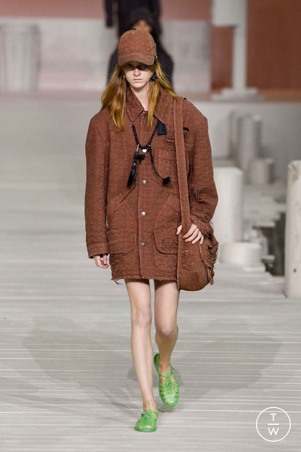 Fashion Week New York Spring/Summer 2023 look 8 from the Coach collection womenswear