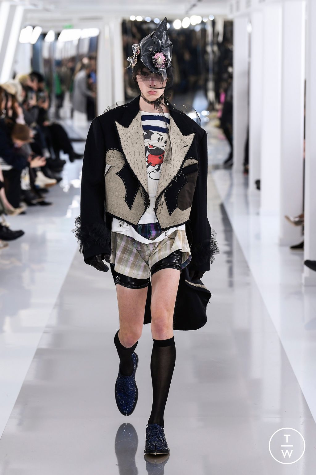 Fashion Week Paris Fall/Winter 2023 look 37 from the Maison Margiela collection menswear