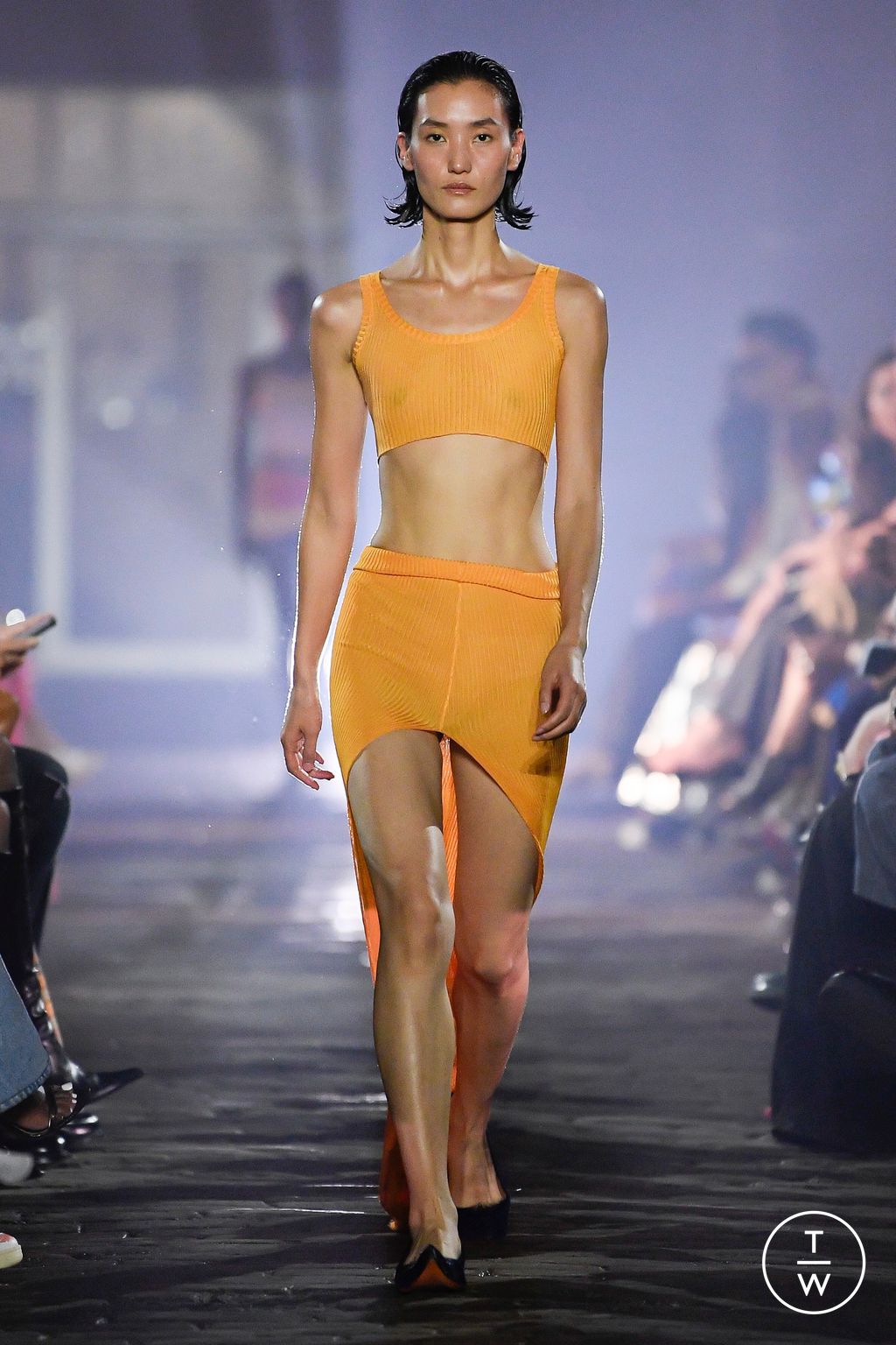 Fashion Week New York Spring/Summer 2023 look 6 de la collection Marni womenswear