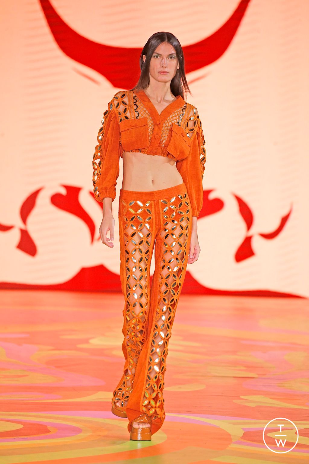 Fashion Week New York Spring/Summer 2023 look 11 from the Raisa Vanessa collection womenswear