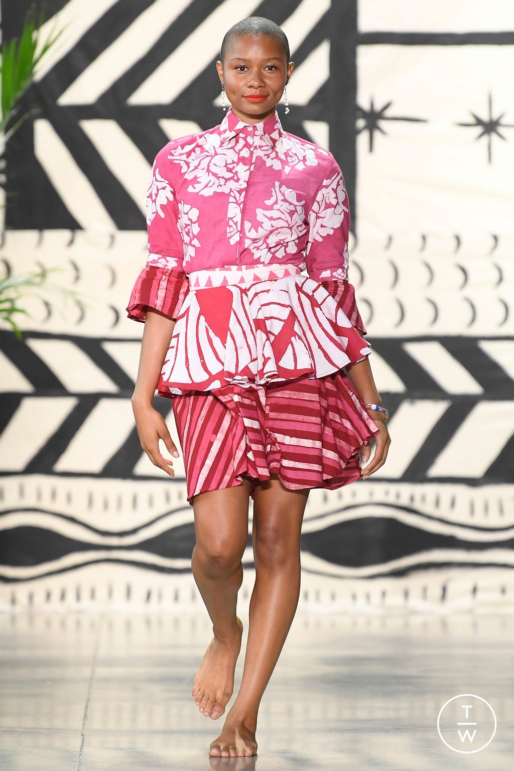 Fashion Week New York Spring/Summer 2023 look 32 from the Studio 189 collection womenswear