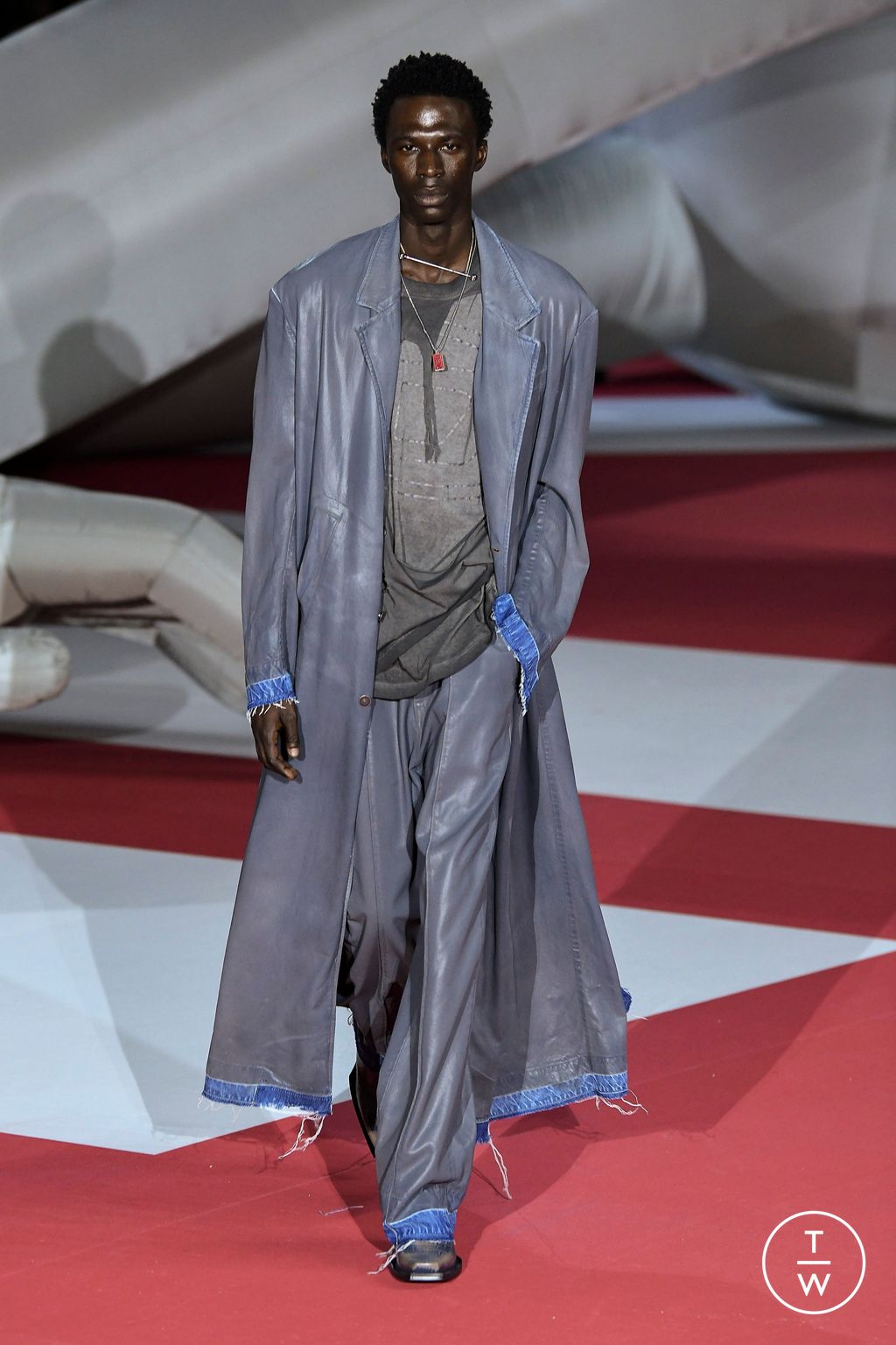 Fashion Week Milan Spring/Summer 2023 look 43 from the DIESEL collection womenswear