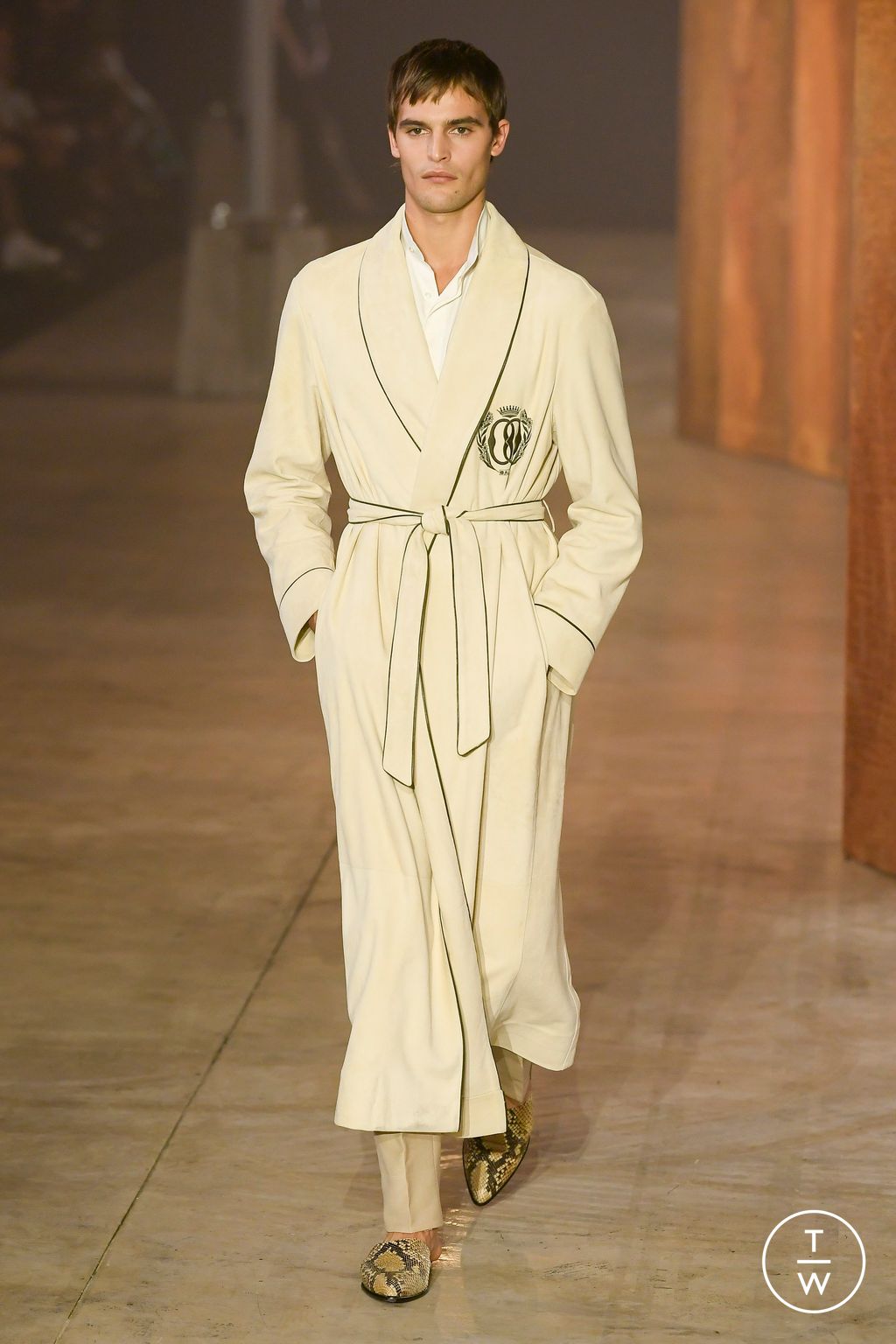 Fashion Week Milan Spring/Summer 2023 look 29 from the Bally collection womenswear