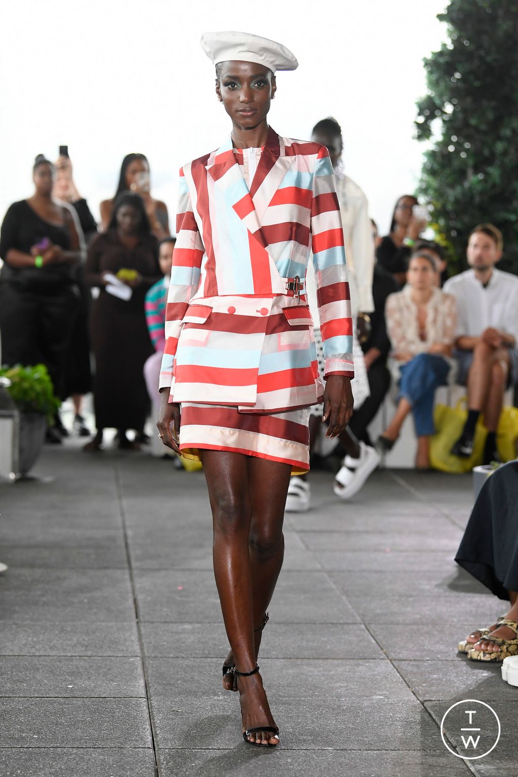 Fashion Week New York Spring/Summer 2023 look 7 de la collection Marrisa Wilson womenswear