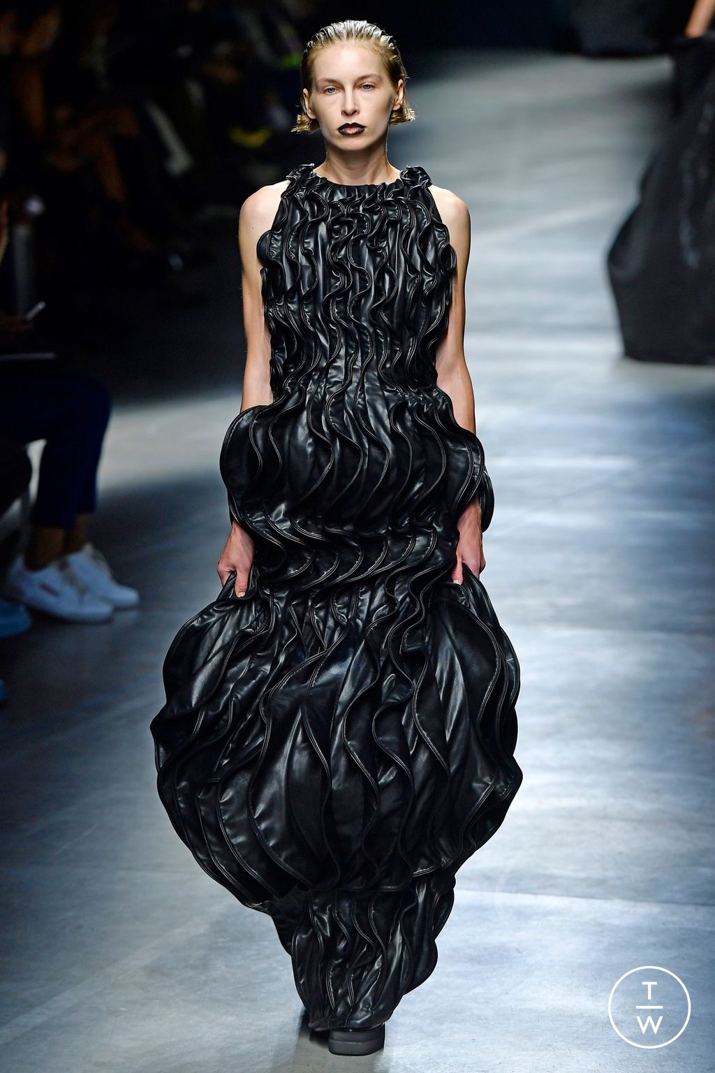 Fashion Week Milan Spring/Summer 2023 look 51 from the Annakiki collection womenswear