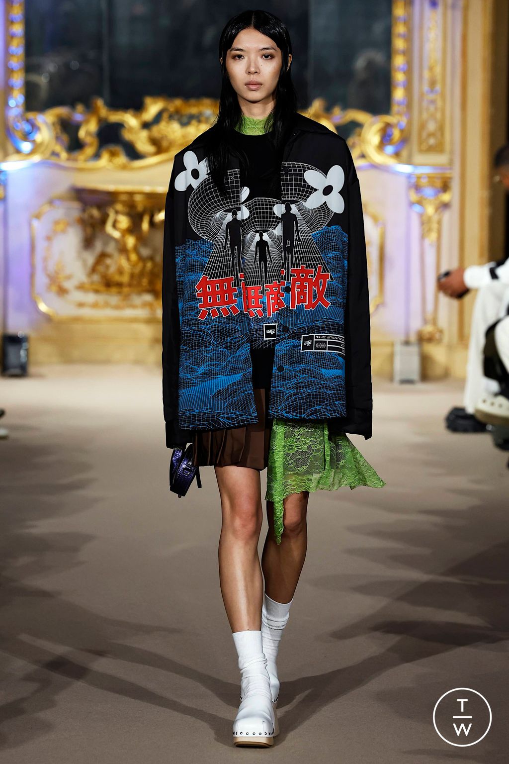 Fashion Week Milan Fall/Winter 2023 look 17 de la collection Dhruv-Kapoor menswear