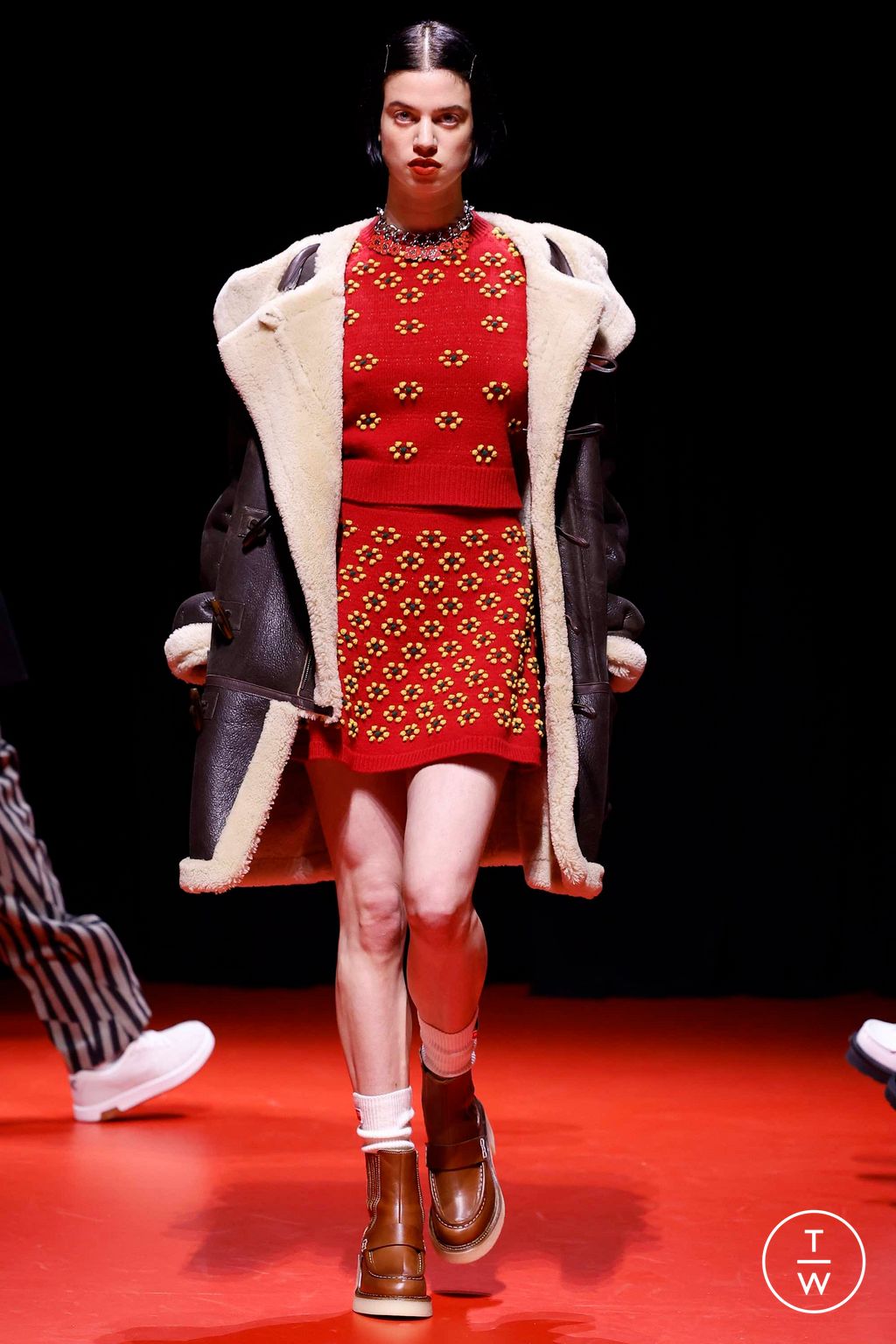 Fashion Week Paris Fall/Winter 2023 look 15 de la collection Kenzo menswear
