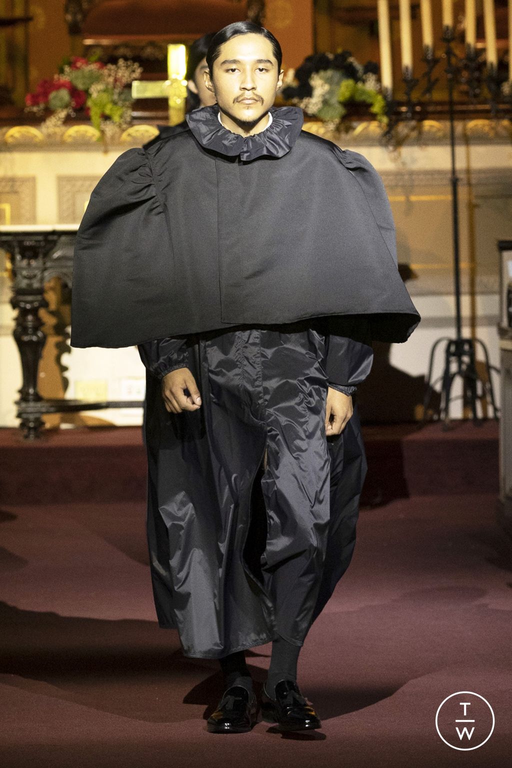 Fashion Week New York Spring/Summer 2023 look 17 from the Willy Chavarria collection womenswear
