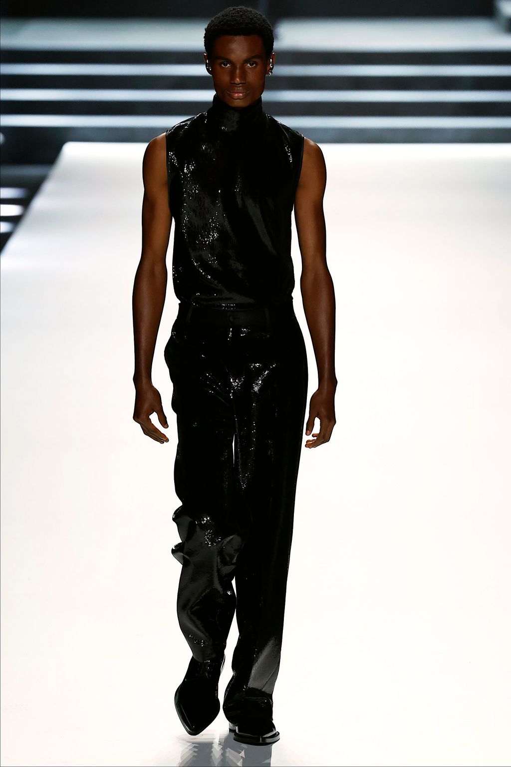 Fashion Week Milan Fall/Winter 2023 look 66 de la collection Dolce & Gabbana menswear